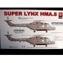 SUPER LYNX HMA.8 ROYAL NAVY HELICOPTER, ZTS PLASTYK, SCALE 1/72