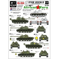 Star Decals, 35-950, Decal...