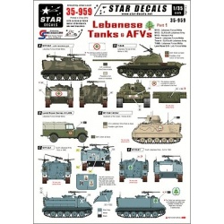 Star Decals, 35-959, Decal...