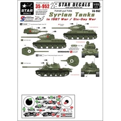 Star Decals, 35-952, Decal...
