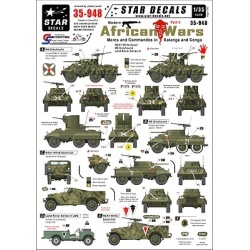 Star Decals, 35-948, Decal...