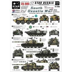 Star Decals, 35-985, Decal...