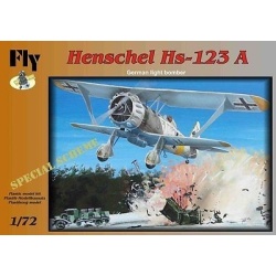 HENSCHEL HS-129 A, GERMAN...