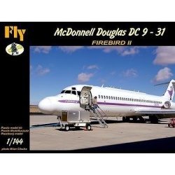 DC 9-31 Firebird II, FLY...