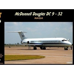 DC 9-32 NASA, FLY 14402,...