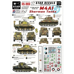 Star Decals, 35-983, Decal...