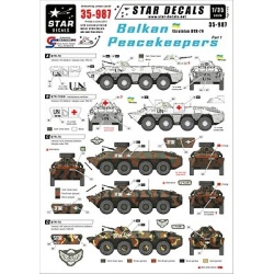 Star Decals, 35-987, Decal...