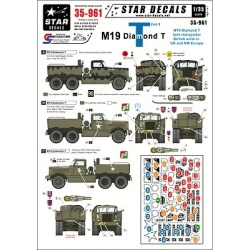 Star Decals, 35-961, Decal...