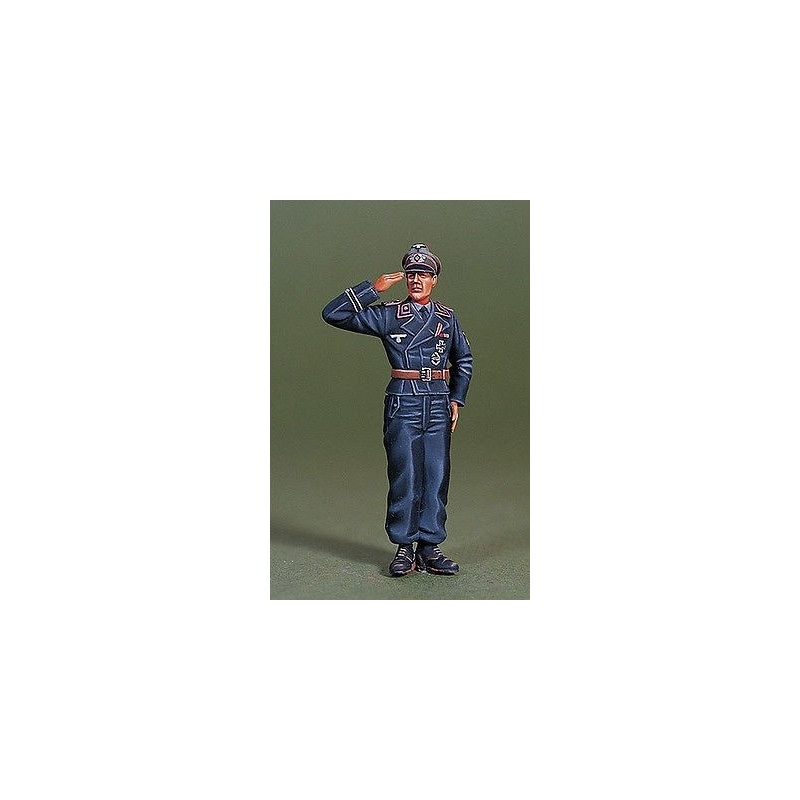 DEF.MODEL, WWII WH Panzer commander on board -1 FIGURE, DO35016,1:35