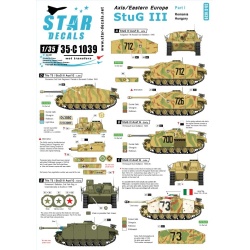 Star Decals 35-C1039, Decal...