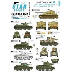 Star Decals 35-C1042, Decal...