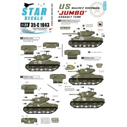 Star Decals 35-C1043, Decal...