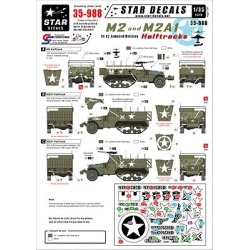 Star Decals, 35-988, Decal...