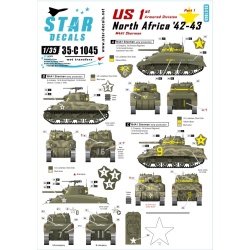 Star Decals 35-C1045, Decal...