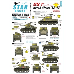 Star Decals 35-C1046, Decal...