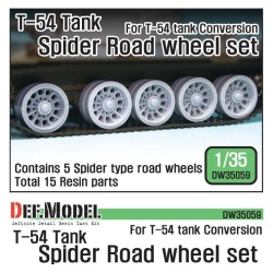 DEF.MODEL, T-54 Spider road...