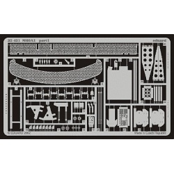 PE parts for M-60 A1, 1/35...