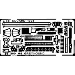 PE parts for M-8, 1/35 (for...