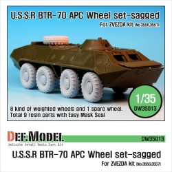 DEF.MODEL, BTR-70 APC...