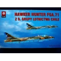 HAWKER HUNTER FGA.71- CHILE AIR FORCE, ZTS PLASTYK, SCALE 1/72