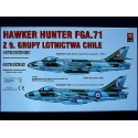 HAWKER HUNTER FGA.71- CHILE AIR FORCE, ZTS PLASTYK, SCALE 1/72