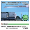 DEF.MODEL, M68A1 105mm Metal Barrel Early Type (for M60A3), DM 35016, SCALE 1/35
