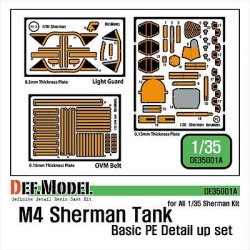 DEF.MODEL, M4 Sherman Basic...