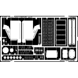 PE parts for T-34/76 Model...