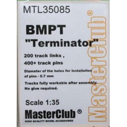 MASTERCLUB, MTL35085, 1:35, METAL TRACKS for BMPT "Terminator", T-72B3M