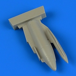 AIRES/QUICKBOOST QB48 844, Su-17M4 Fitter-K correct tail antenna , SCALE 1/48