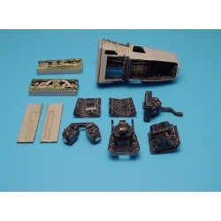 AIRES 4231, RF-4B/C Phantom II photo bay (with clear parts) , Scale 1/48