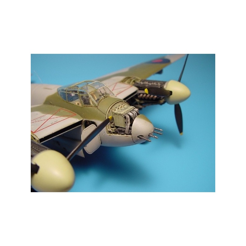 AIRES 4177, Mosquito FB Mk. VI gun bay, Scale 1/48