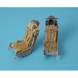 AIRES 4141, ACES II ejection seat - (F-16 version) , Scale 1/48