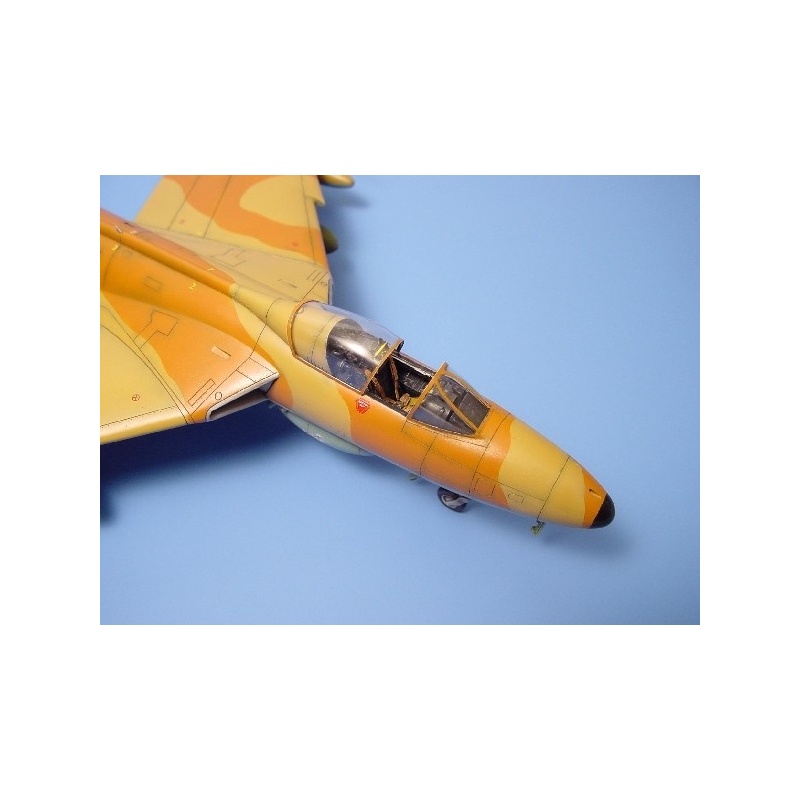AIRES 4130, Hawker HUNTER FGA.9 detail set, Scale 1/48