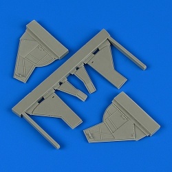 AIRES/QUICKBOOST QB48 834, Sea Fury FB.11 undercarriage covers , SCALE 1/48