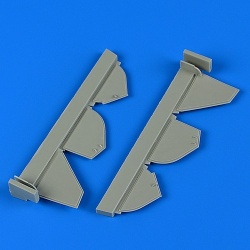 AIRES/QUICKBOOST QB48 773, Defiant MK.I undercarriage covers , SCALE 1/48