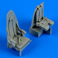 AIRES/QUICKBOOST QB48 593, Mosquito Mk. IV seats with safety belts , SCALE 1/48