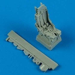 AIRES/QUICKBOOST QB48 500, F-105 Thunderchief ejection seat with safety , SCALE 1/48