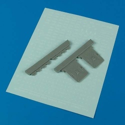 AIRES/QUICKBOOST QB48 435, F-14 Tomcat air intake covers , SCALE 1/48