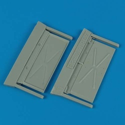 AIRES/QUICKBOOST QB48 362, MiG-29A fulcrum air intake covers , SCALE 1/48