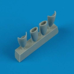 AIRES/QUICKBOOST QB48 359, TSR.2 air intakes , SCALE 1/48