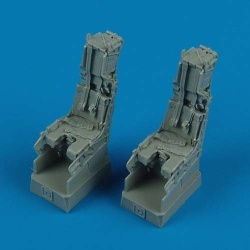 AIRES/QUICKBOOST QB48 287, F-14D Tomcat ejection seats with safety belts , SCALE 1/48