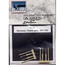 AIRES 7021, German 13mm guns MG 131 Scale 1/72