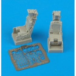 AIRES 7169, GRU-7A ejection seats (For F-14A) , Scale 1/72