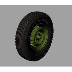 RE35-509, BA-20 Road wheels (Jaroslavskij Zavod No2), SCALE 1:35 PANZERART