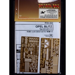 PE FOR Opel Blitz Type 2,5 - 3,2(1,5 t) 1/35 - P35269