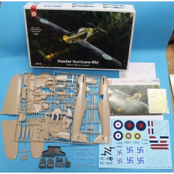HAWKER HURRICANE MK.I , BRITISH FIGHTER AIRCRAFT, FLY 32016, SCALE 1/32