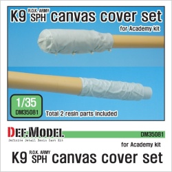 DEF.MODEL, DM35081, ROK K9 SPH Canvas cover set,1:35