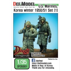 DEF.MODEL, US Marines Korea Winter 1950/51 set 1, DF35001, 1:35