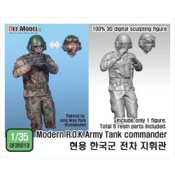 DEF.MODEL, Modern ROK Tank commander for K2 tank, DF35013, 1:35